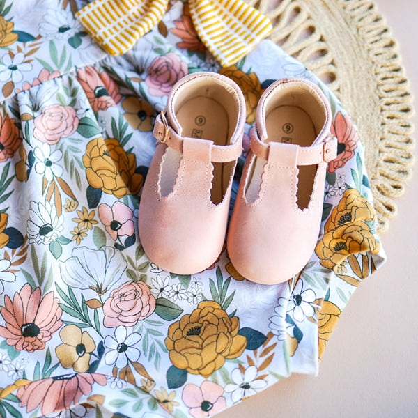 Blush T-bar - Ready to Ship!