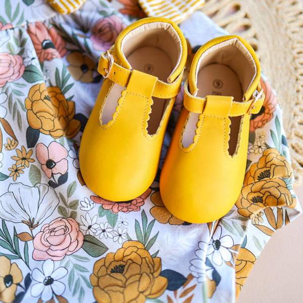 Mustard T-bar - Ready to Ship