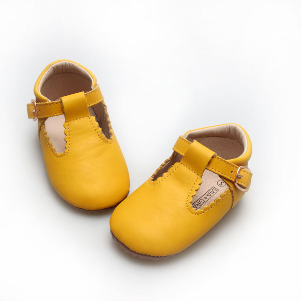 Mustard T-bar - Ready to Ship