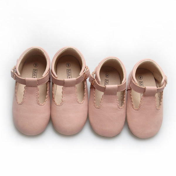 Blush T-bar - Ready to Ship!