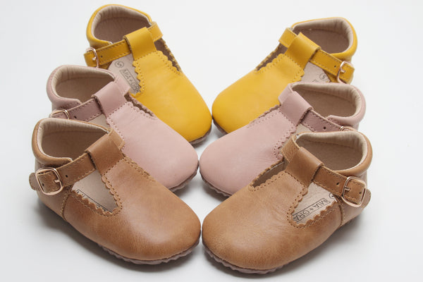 Blush T-bar - Ready to Ship!