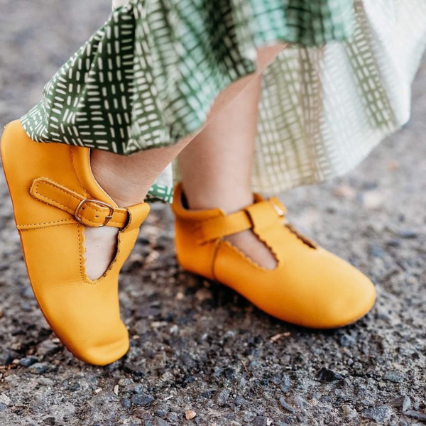 Mustard T-bar - Ready to Ship