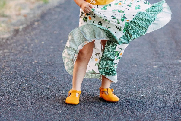 Mustard T-bar - Ready to Ship